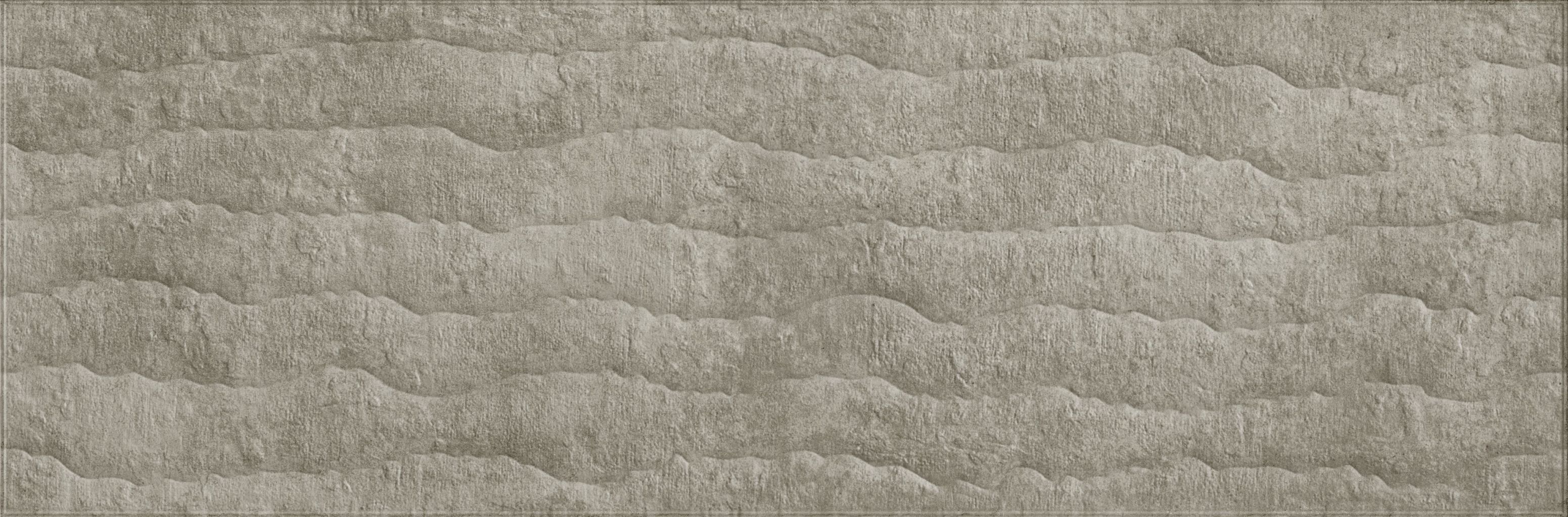 757 Балтимор тёмный рельеф волна 32,5x100 Eurotile Ceramica фото 7
