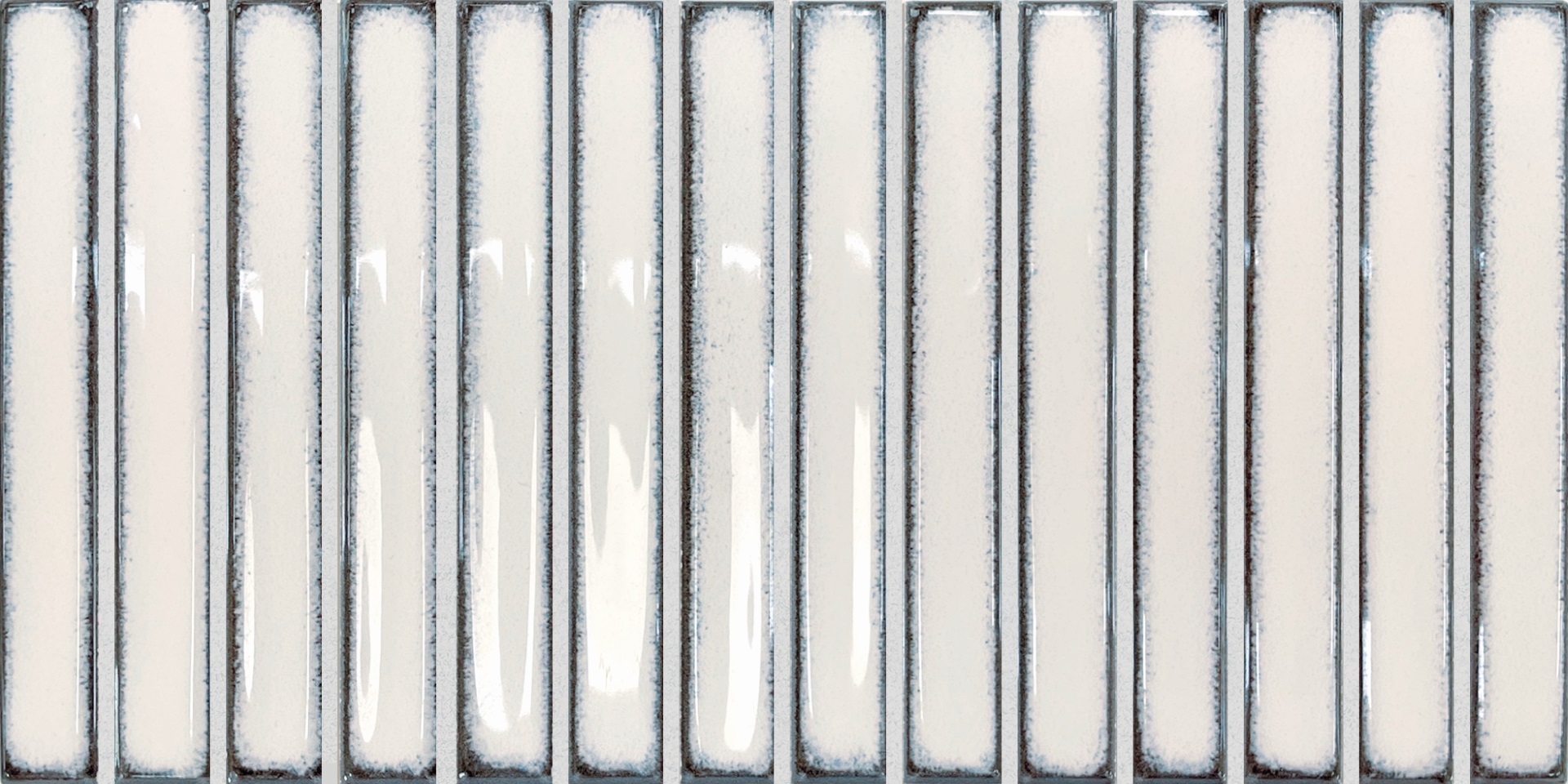 133478 Osaka Bars White 12,5x25 DNA Tiles