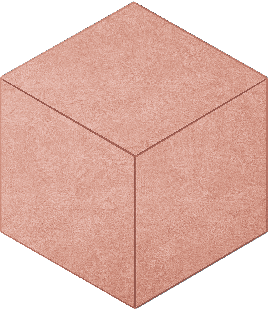 Мозаика SR05 Spectrum Cube неполированная 29x25x1.0 Ametis by Estima