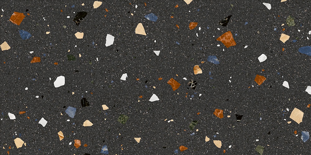 Obi Antracita Mate 59x120 Cerpa Ceramica