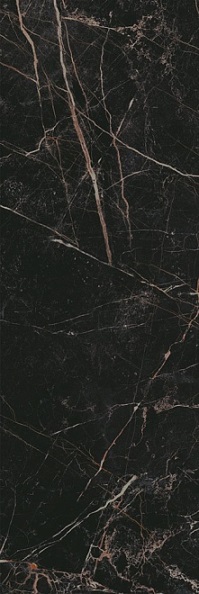 12104R Астория черный обрезной 25x75 Kerama Marazzi