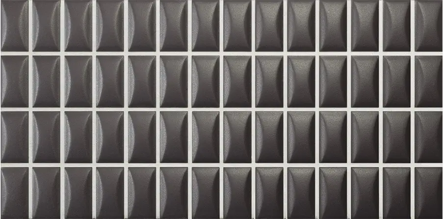 135548 3DB Bevel Onix Matt 12,5x25 WOW