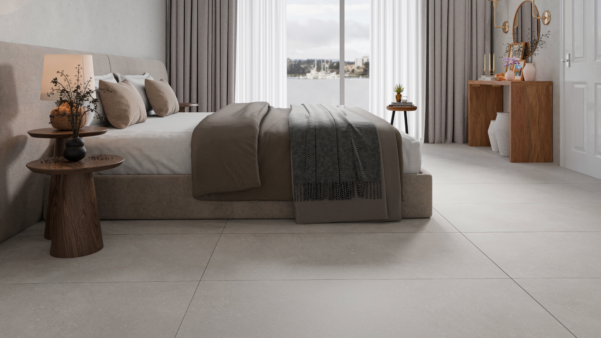 PT12F7048 Pietra Light Grey Matt 1200х600х9 Protiles