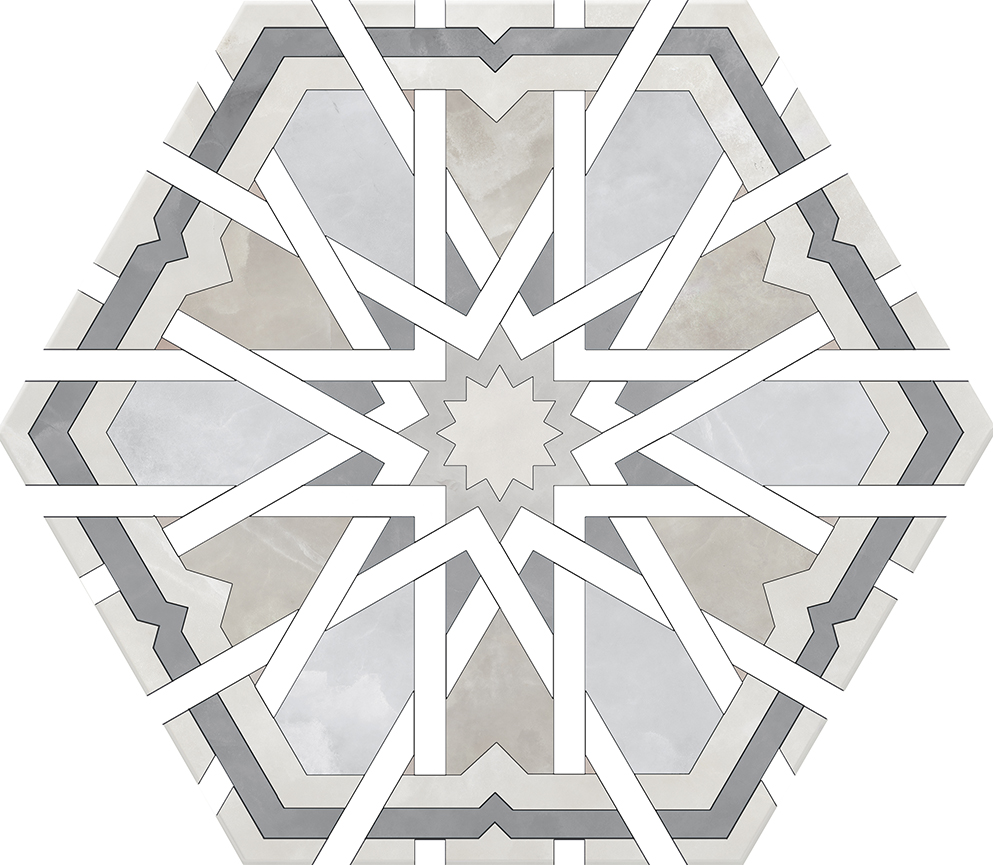 Radiant Grey 20x24 Monopole Ceramica