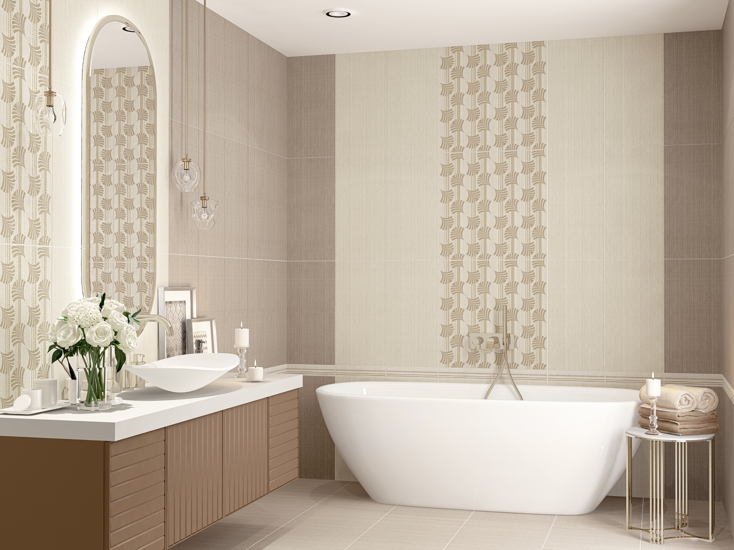 Romanico Beige 8,5мм 31,5x63 Azori