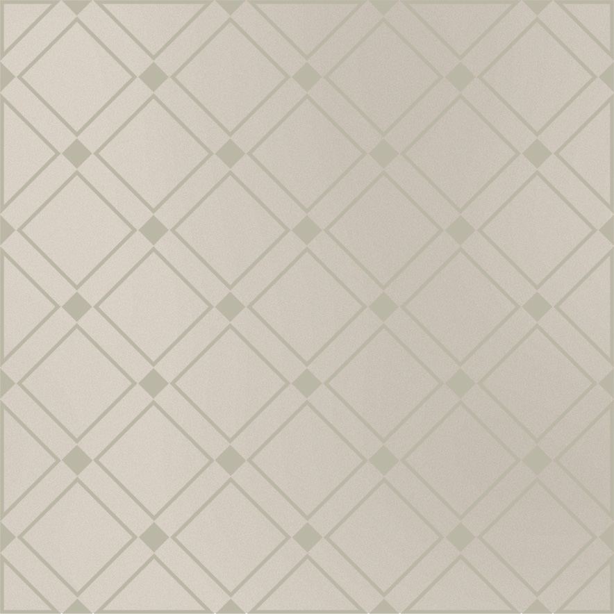 KMD3STA014GN Декор Бахия 1 серый светлый глянцевый 9,8x9,8x0,7 Kerama Marazzi