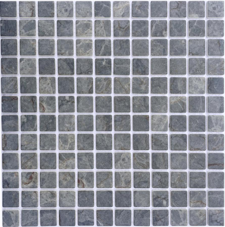 PIX762 Мозаика из стекла 23x23 300х300x4 Pixmosaic