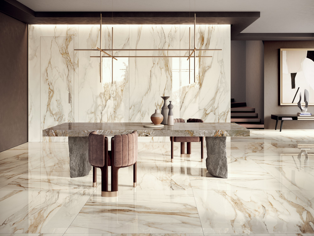 Starlight Travertino Class Smooth 3.5 mm 120x278 Kerlite фото 13