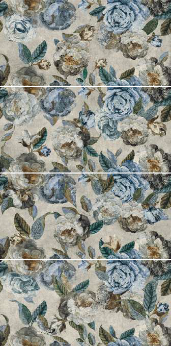 133481 Alchymie Flowery Grey Nat Ret 60x120 Naxos