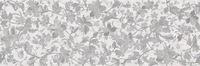 Floral Gris 30x90 Emigres