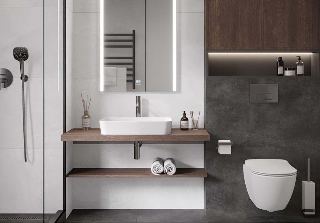 Concrete Mystic Silver Ceradim