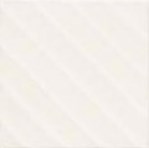E062 4D Diagonal White 20х20 Marca Corona