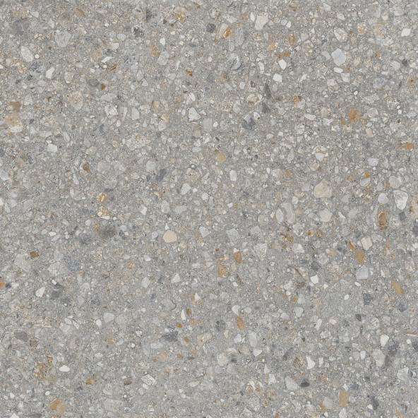 AG23 Aglomerat Dark Grey Неполированный Рект. 60x60x9 Estima фото 2