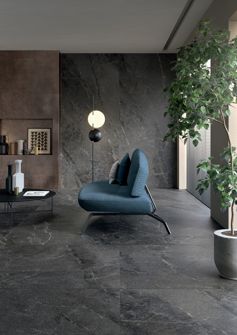 LGXAL50 Anthology 05 Dark Worn RT 9.5mm 60x120 Lea Ceramiche