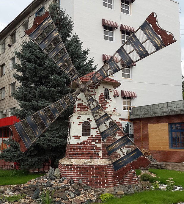 Кирпич баварский Камтек