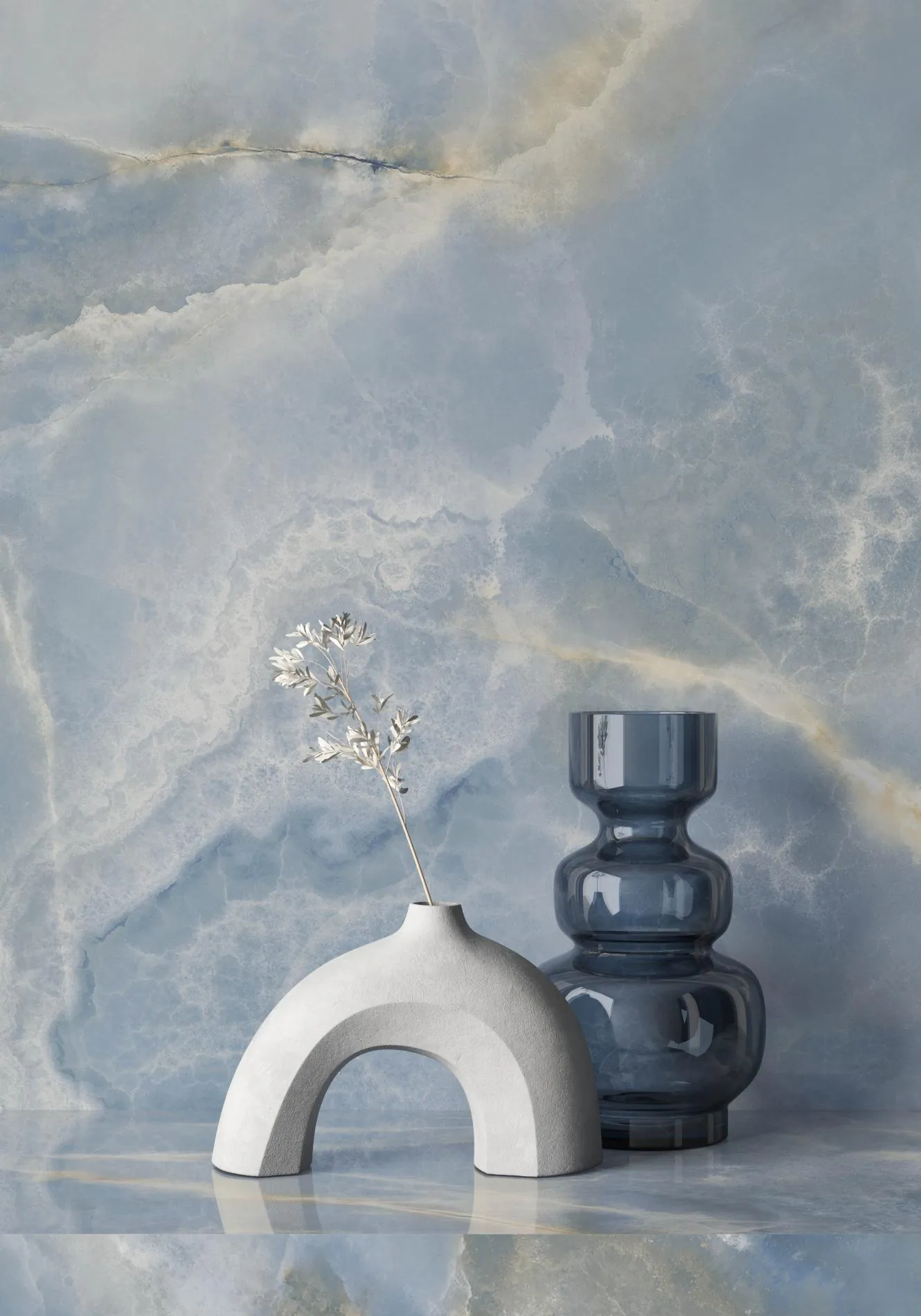Cr. Noor White Compacglass Rect. 60x60 Pamesa фото 12