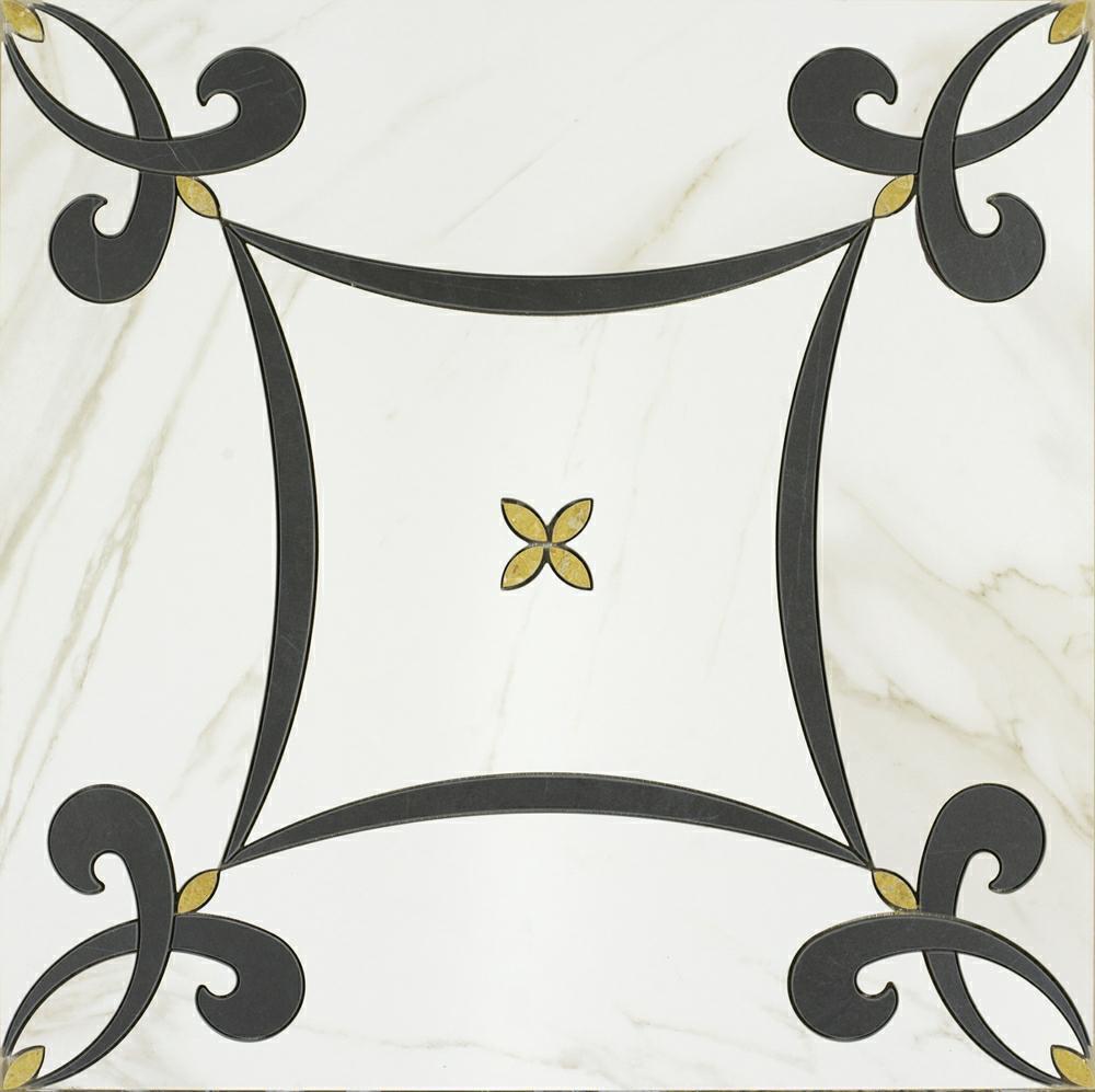 Decoro Lux MK24 58*58 MARAZZI Italy