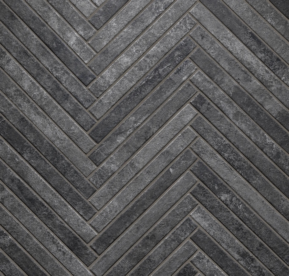 264011 Kist Charcoal Matte 4,8x45 La Fabbrica Ceramiche фото 3