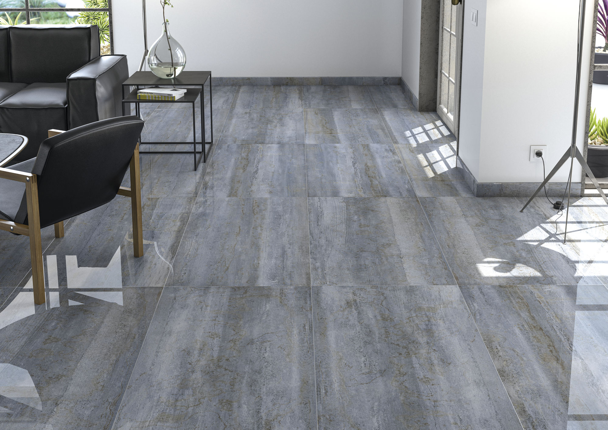 Sparkle Gris Carving 60x120 ITC