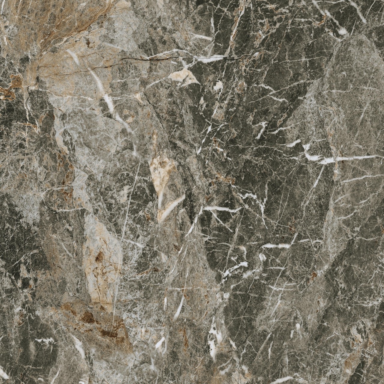 610015000702 F.d.M.Quark Breccia di Caravaggio Lapp Rett 80x80 Atlas Concorde Russia