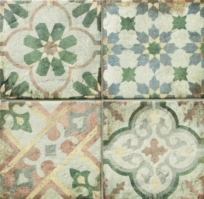 Anticatto Decor Mix Varese 22,5х22,5 Natucer