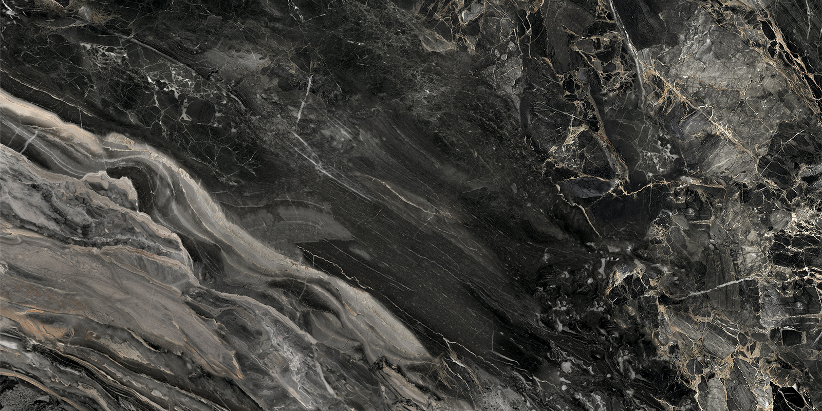 60120KRT99P Karpaty Marble black полированный 600x1200x7 Artkera Group фото 6