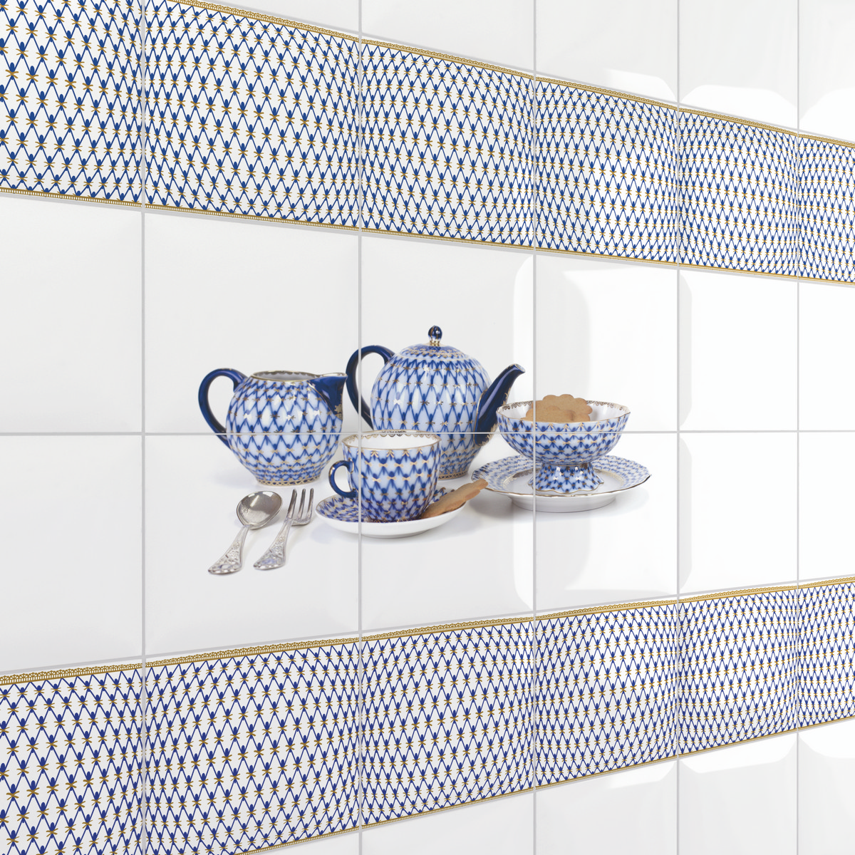 Teapot Collection Amadis Fine Tiles