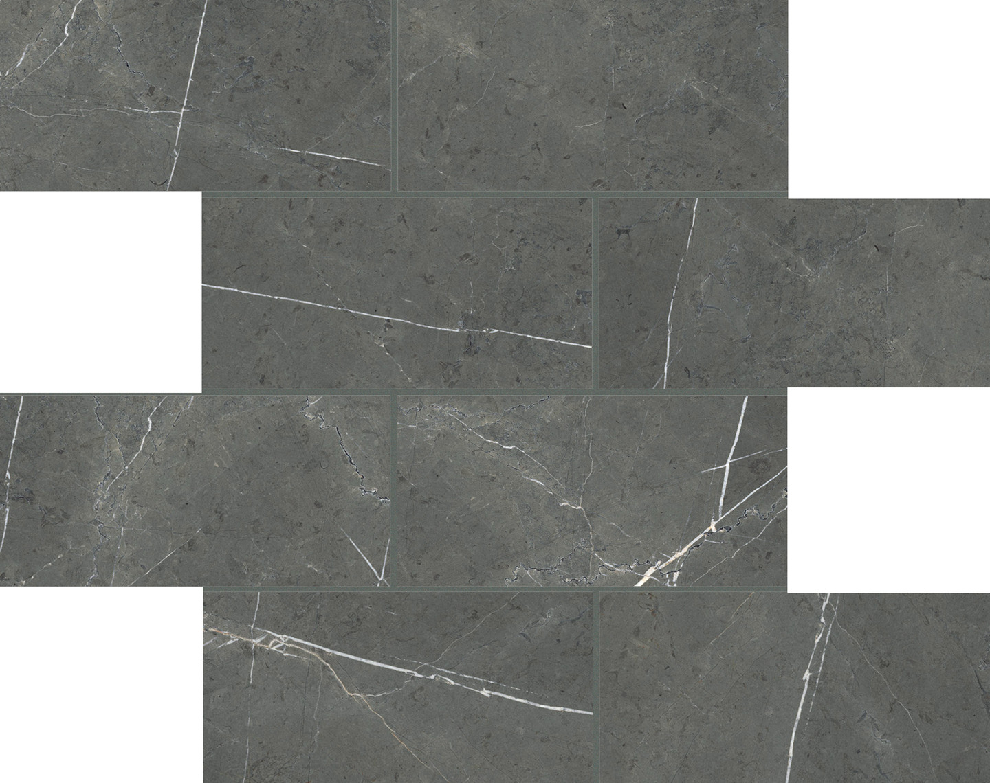 756818 Stones 2.0 Amani Bronze Mat Muretto 6mm 7,5x15 30x30 Casa Dolce Casa