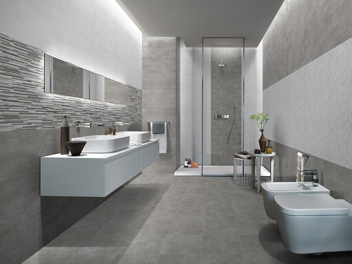 Urban Geo Cemento 30x60 Cube Ceramica