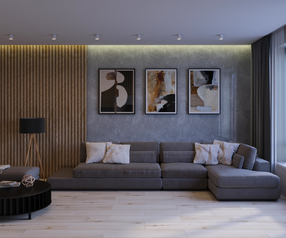 Almond Wood Absolut Gres