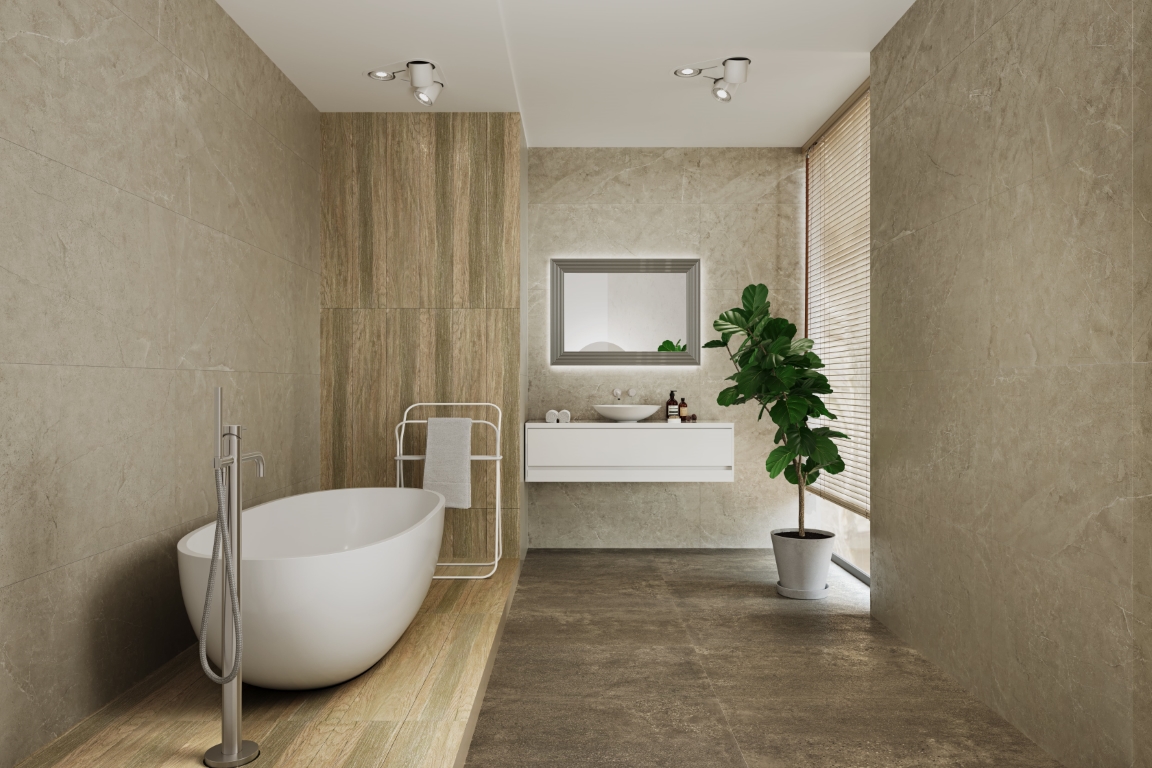 NTT92308M Wood Nordic Mat 20x120 NT Ceramic