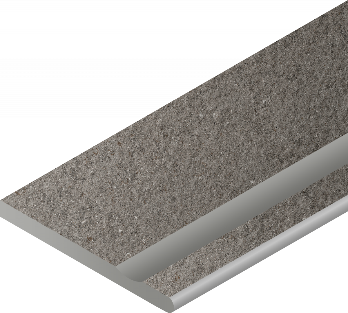 620090001039 Fume Bordo Svasato Round Dx правый 30x60 Italon