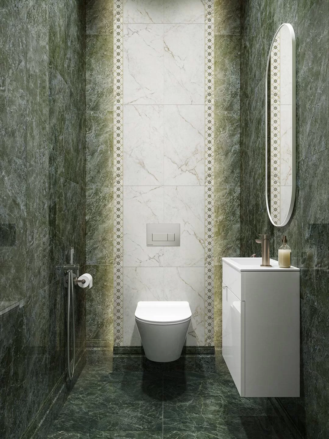 SG654222R Серенада зеленый лаппатированный обрезной 60x60 Kerama Marazzi фото 20
