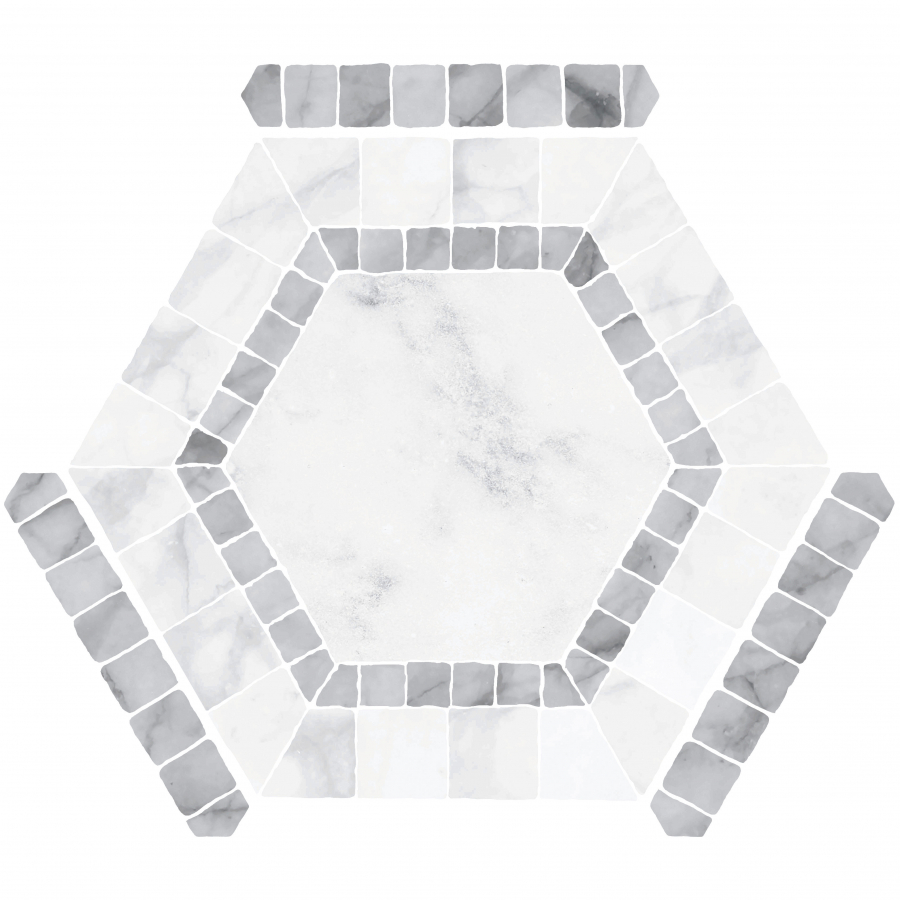 Ibiza White 22x25 Monopole Ceramica