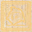 263172 Tozzetto Medusa Oro White 6,7x6,7 Versace (Gardenia Orchidea)