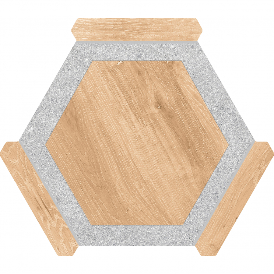 Oregon Haya Gris 22x25 Monopole Ceramica