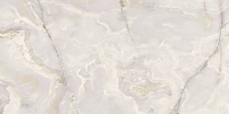 765971 Onyx&More White Onyx Satin Ret 6mm 160x320 Casa Dolce Casa