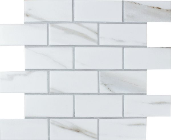 Brick Calacatta Gold 4.5*9.5*6 28.8x29.2 Bonaparte