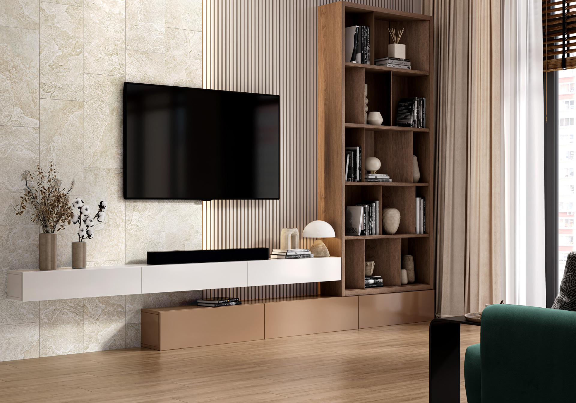 GFA3060FJO07R Fjord матовый 300x600x9 Alma Ceramica (Уралкерамика)