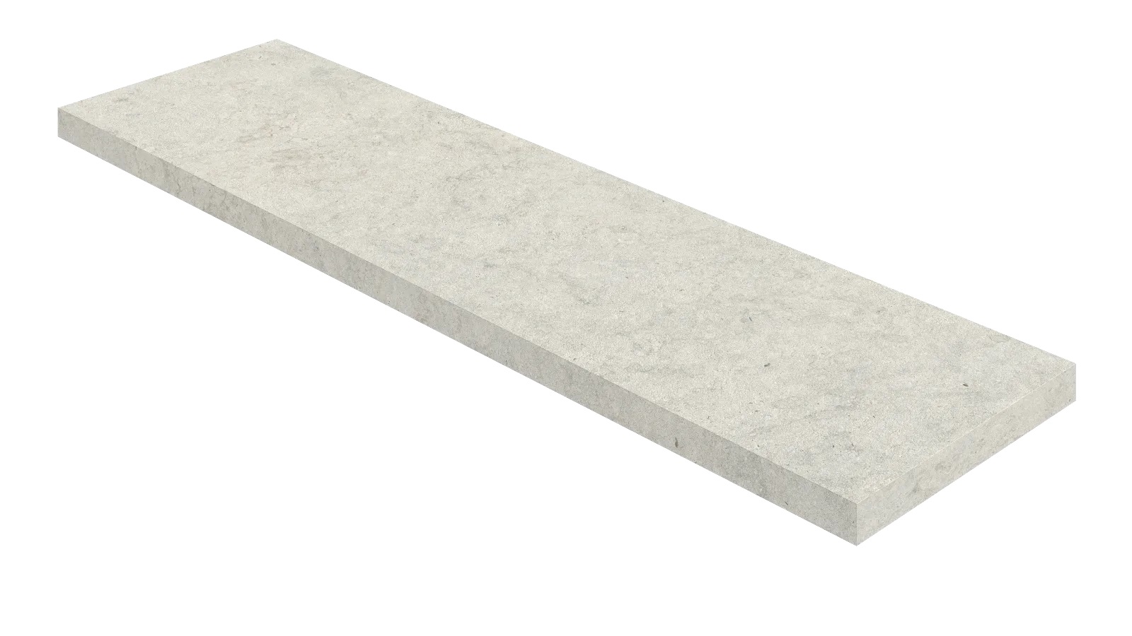 620070003223 Саленто Уайт Ступень Угловая Правая 33x120 ColiseumGres