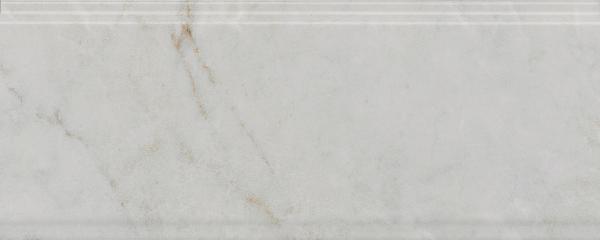 BDA025R Бордюр Серенада белый глянцевый обрезной 30x12 Kerama Marazzi