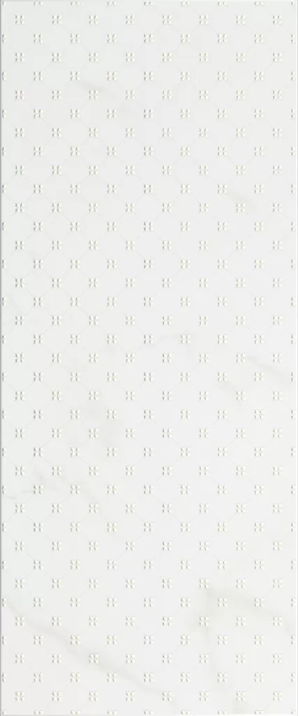 D0427Y29601 Декор Stravero White 01 25х60 Creto