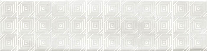 Decor Opal White 7.5x30 Cifre