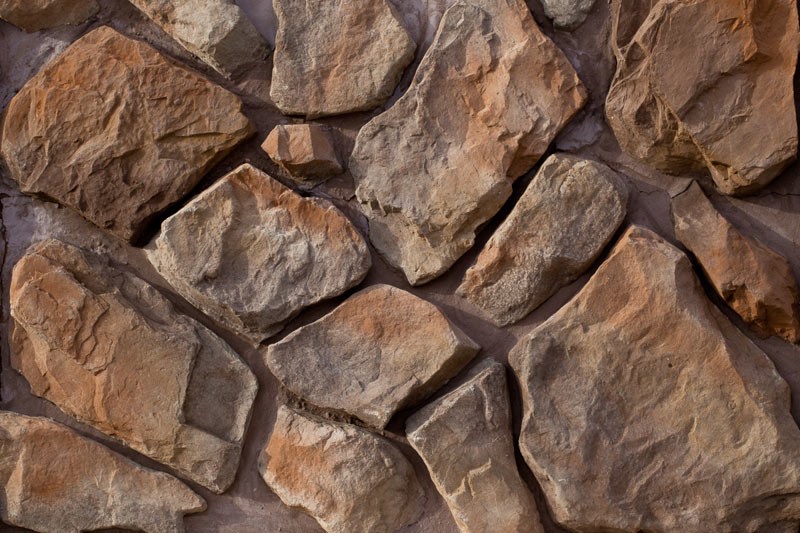 Дакота 06-18 рядовая 200-500х100-340х20-50 (вариативный размер) Ecostone