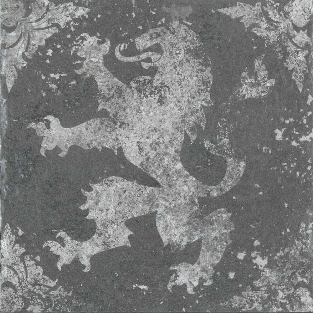 1068096 Molo Mix Nero 20x20 CIR