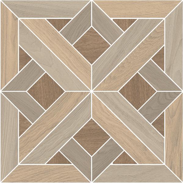 ID132 Монтиони наборный матовый 60x60 Kerama Marazzi