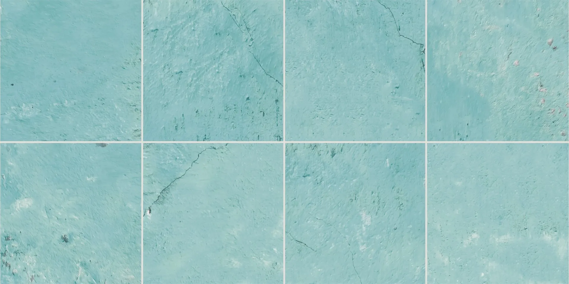 PCY3366 Piazza Cyan 33х66 Serapool