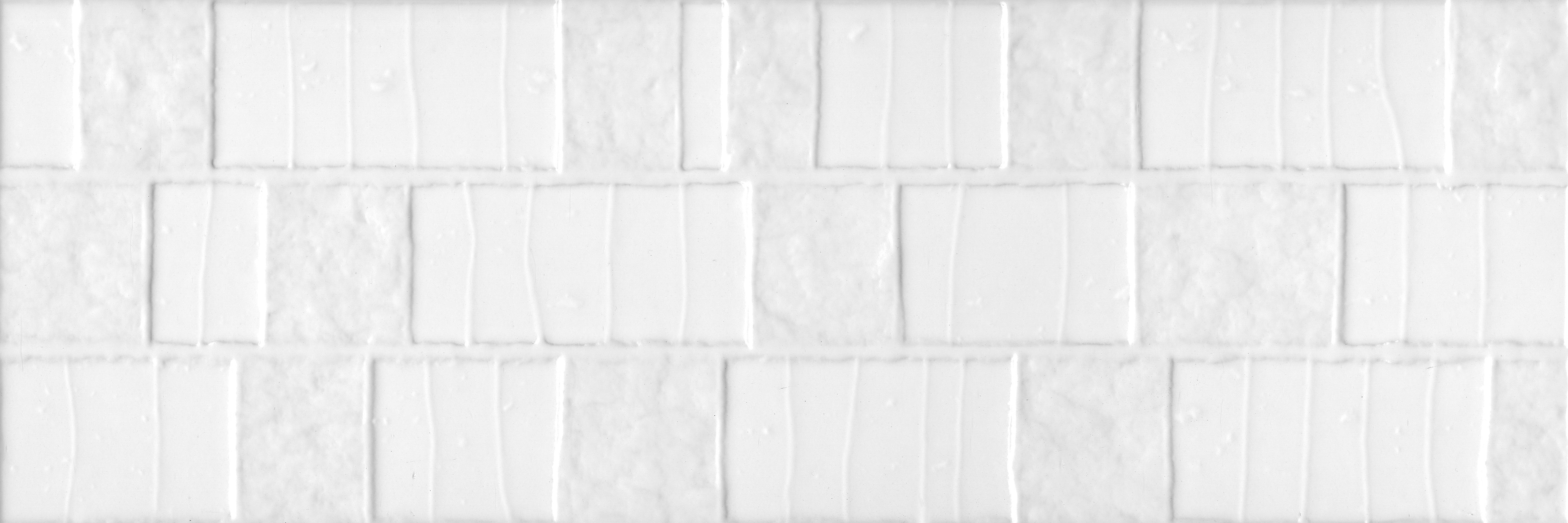 60170 Бьянка белый глянцевый антик 20x60x0.9 Kerama Marazzi