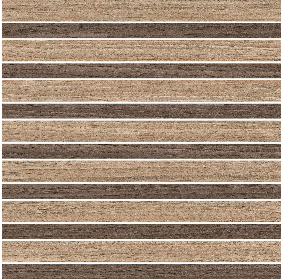 775395 Nature Mood Stripes Mix 2 Comfort 6mm 40x40 Casa Dolce Casa