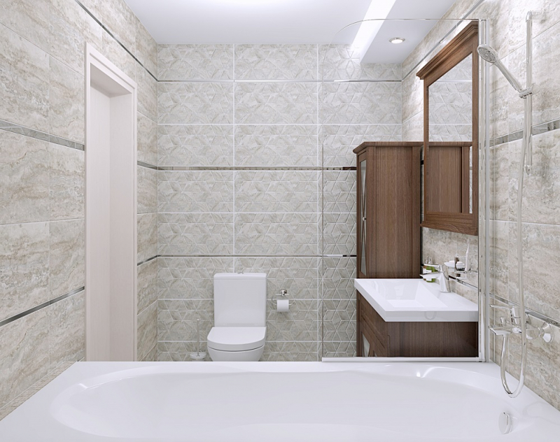 Декор Echo Elemental серый 30х60 Laparet